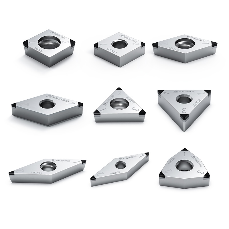 PCBN标准刀片[粉末冶金材料加工]