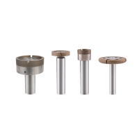 石英、单晶硅等材料加工磨头